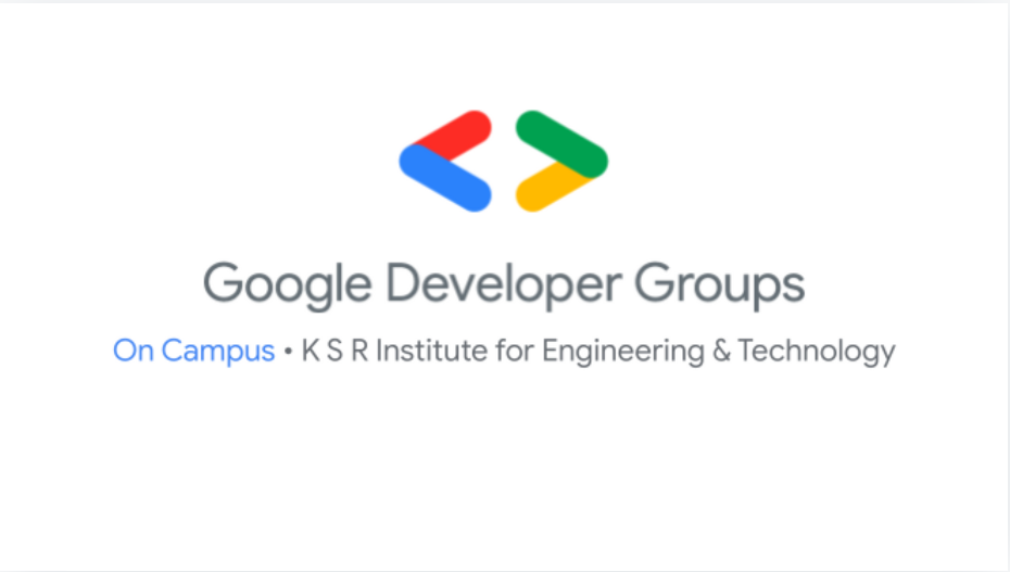 GDG KSRIET Logo